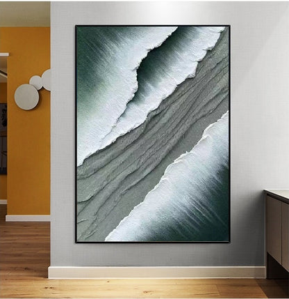 Handcrafted Modern Painting Fine Art For Homedecor MB1105