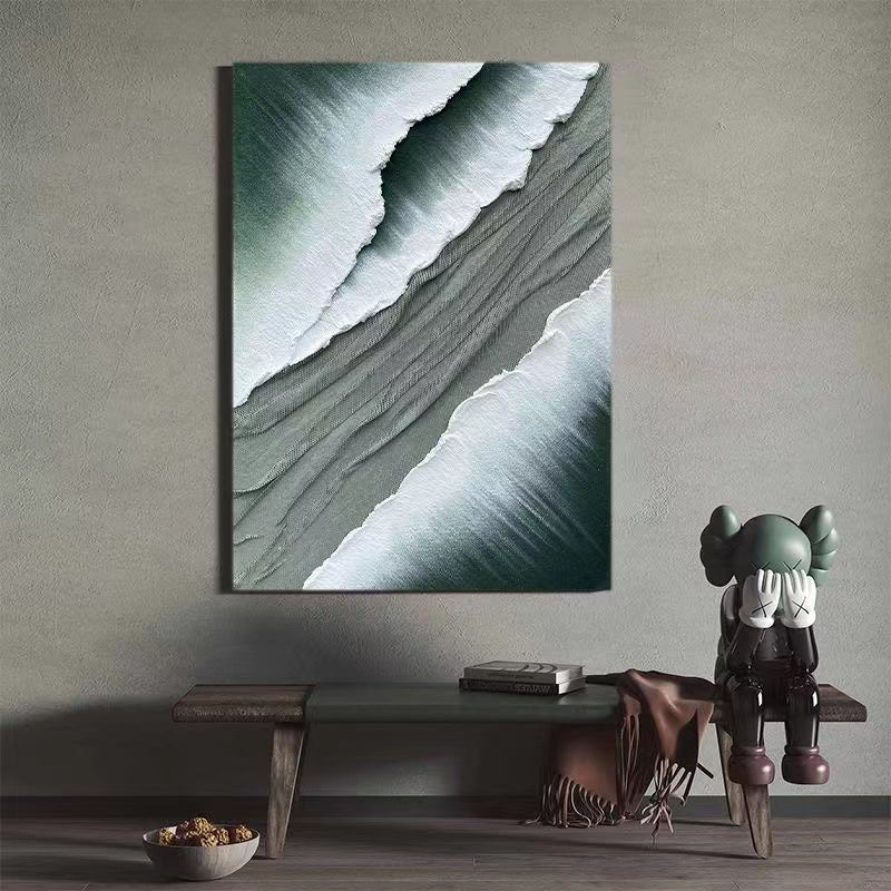 Handcrafted Modern Painting Fine Art For Homedecor MB1105