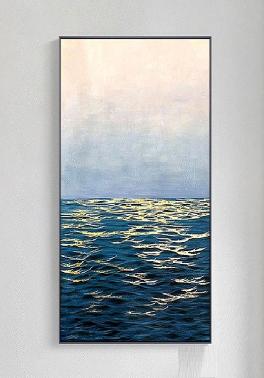 Handcrafted Modern Painting Fine Art For Homedecor MB1107