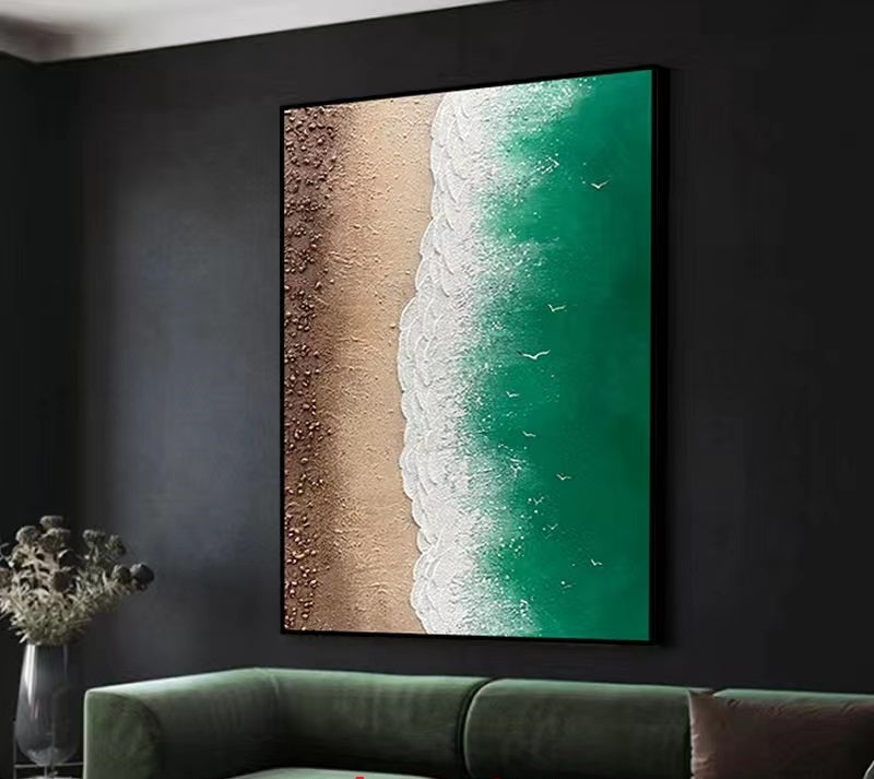 Handcrafted Modern Painting Fine Art For Homedecor MB1109B