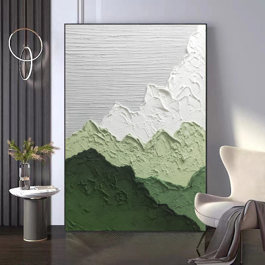 Handcrafted Modern Painting Fine Art For Homedecor MB1110A