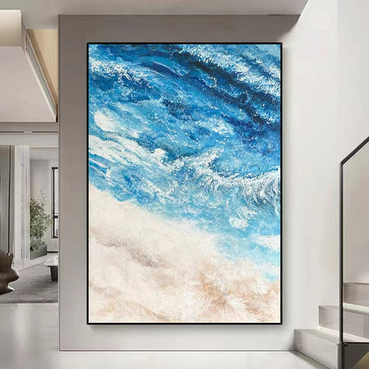 Handcrafted Modern Painting Fine Art For Homedecor MB1111