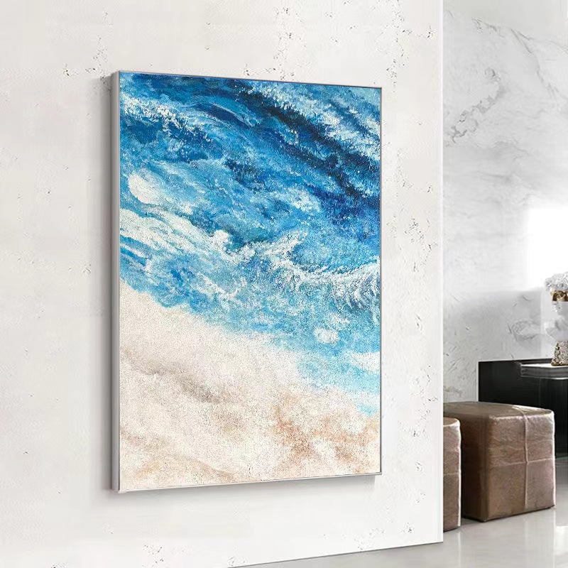 Handcrafted Modern Painting Fine Art For Homedecor MB1111