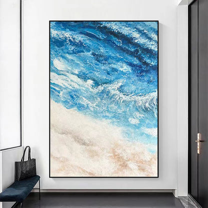 Handcrafted Modern Painting Fine Art For Homedecor MB1111