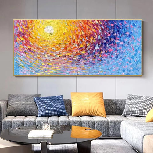 Handcrafted Modern Painting Fine Art For Homedecor MA1025