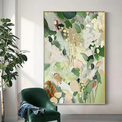 Handcrafted Modern Painting Fine Art For Homedecor MB1133