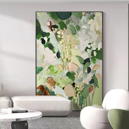 Handcrafted Modern Painting Fine Art For Homedecor MB1133