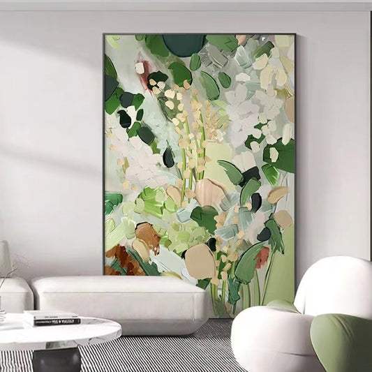 Handcrafted Modern Painting Fine Art For Homedecor MB1133