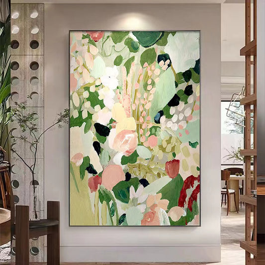 Handcrafted Modern Painting Fine Art For Homedecor MB1134