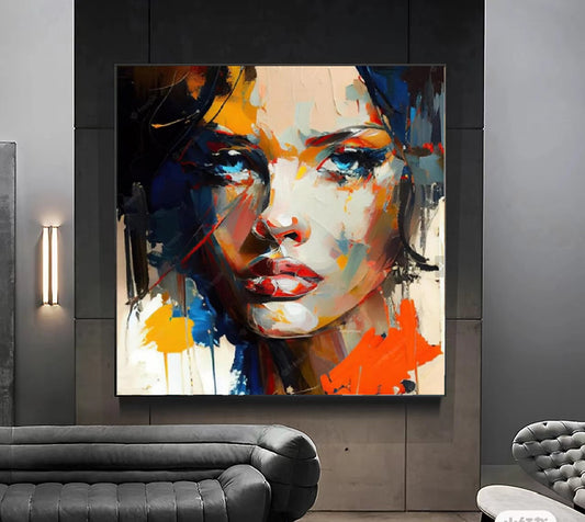 Handcrafted Modern Painting Fine Art For Homedecor MB1143B