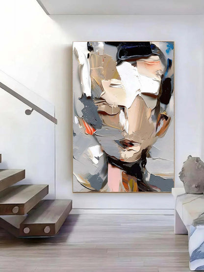 Handcrafted Modern Painting Fine Art For Homedecor MB1144