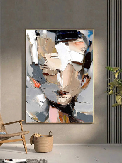 Handcrafted Modern Painting Fine Art For Homedecor MB1144