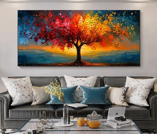 Handcrafted Modern Painting Fine Art For Homedecor MB1148