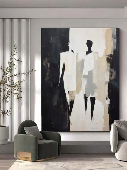 Handcrafted  Oil Paintings Acrylic paintings On Canvas Abstract Paintings Modern Art MB1164A