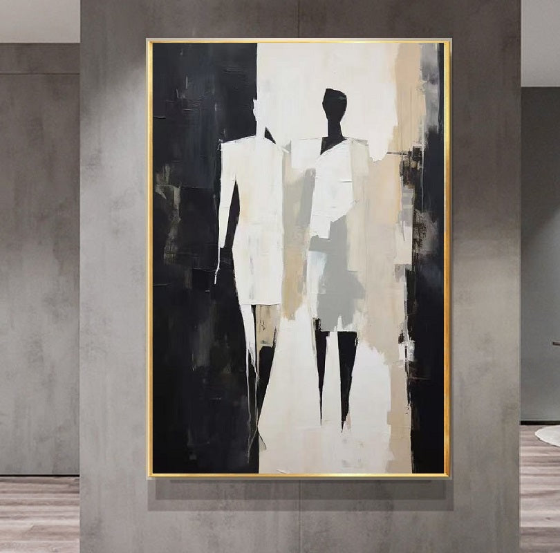 Handcrafted  Oil Paintings Acrylic paintings On Canvas Abstract Paintings Modern Art MB1164A