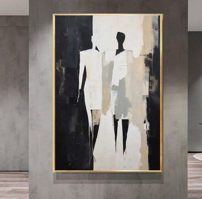 Handcrafted  Oil Paintings Acrylic paintings On Canvas Abstract Paintings Modern Art MB1164A