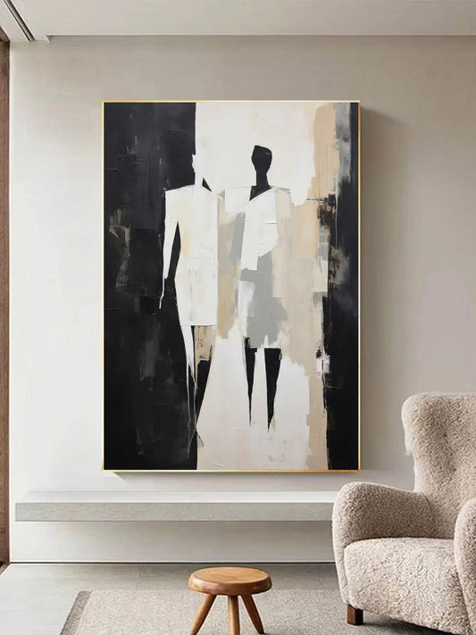 Handcrafted Modern Painting Fine Art For Homedecor MB1164A