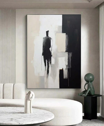 Handcrafted Modern Painting Fine Art For Homedecor MB1164C