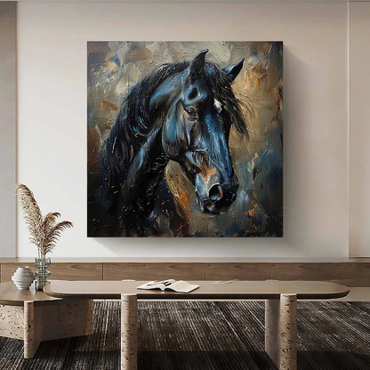 Handcrafted Modern Animal Painting Fine Wall Art For Homedecor MDA1004