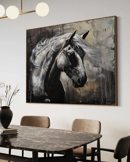 Handcrafted Modern Animal Painting Fine Wall Art For Homedecor MDA1005