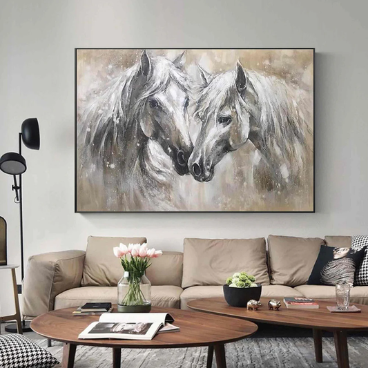 Handcrafted Modern Animal Painting Fine Wall Art For Homedecor MDA1008