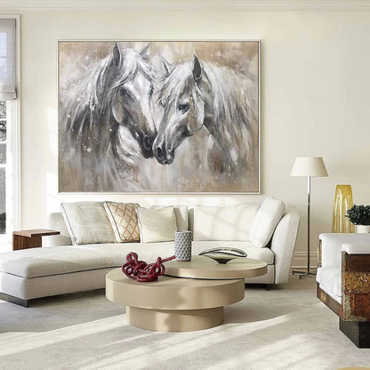 Handcrafted Modern Animal Painting Fine Wall Art For Homedecor MDA1008
