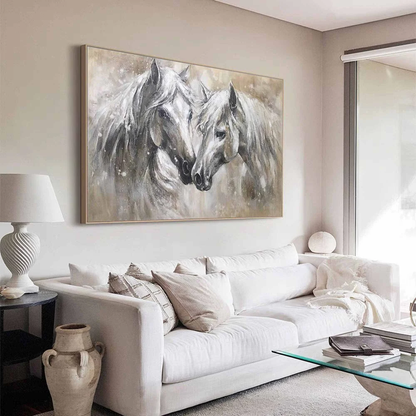 Handcrafted Modern Animal Painting Fine Wall Art For Homedecor MDA1008