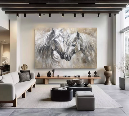 Handcrafted Modern Animal Painting Fine Wall Art For Homedecor MDA1008