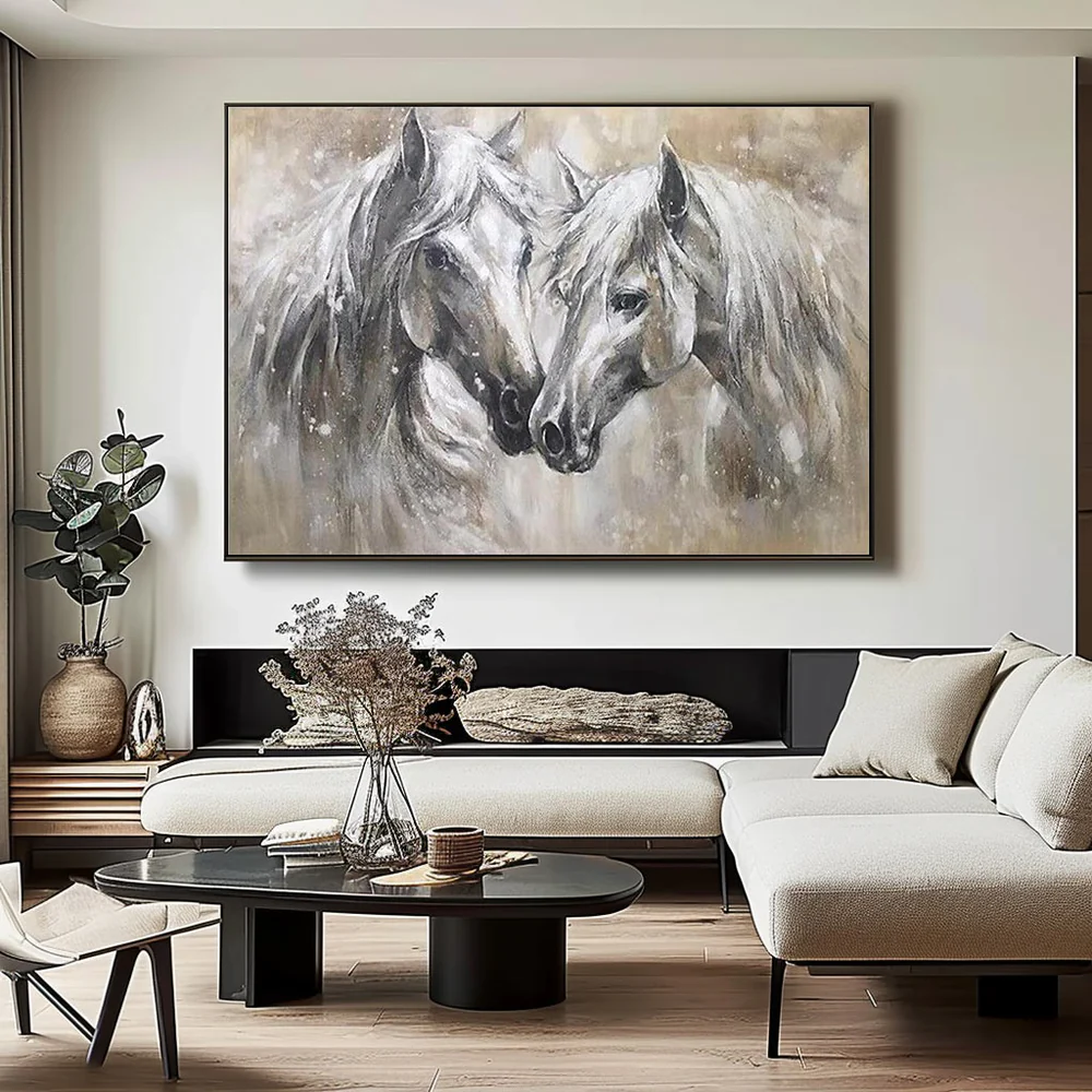 Handcrafted Modern Animal Painting Fine Wall Art For Homedecor MDA1008