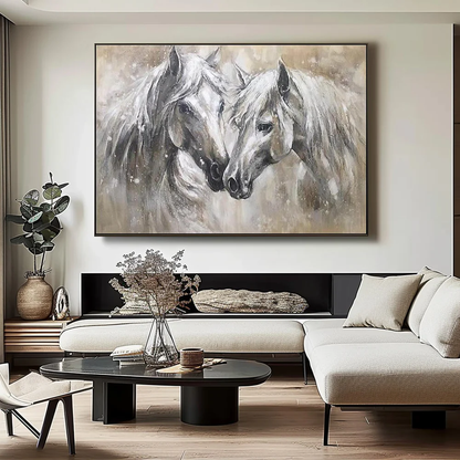 Handcrafted Modern Animal Painting Fine Wall Art For Homedecor MDA1008