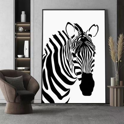 Handcrafted Modern Animal Painting Fine Wall Art For Homedecor MDA1013