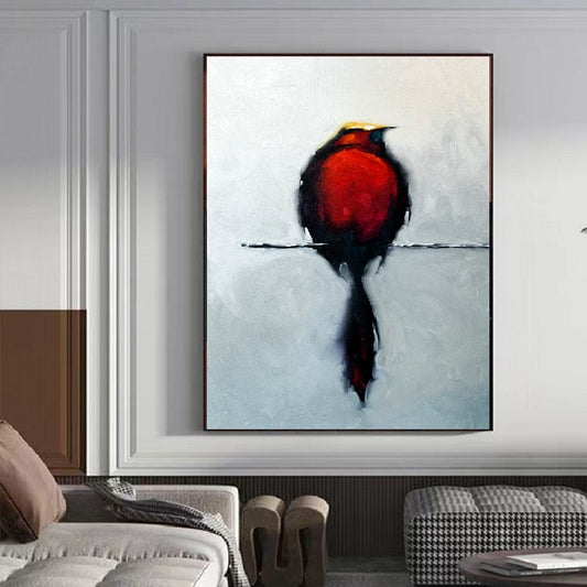 Handcrafted Modern Animal Painting Fine Wall Art For Homedecor MDA1016A