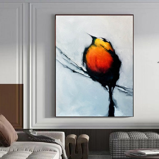 Handcrafted Modern Animal Painting Fine Wall Art For Homedecor MDA1016B