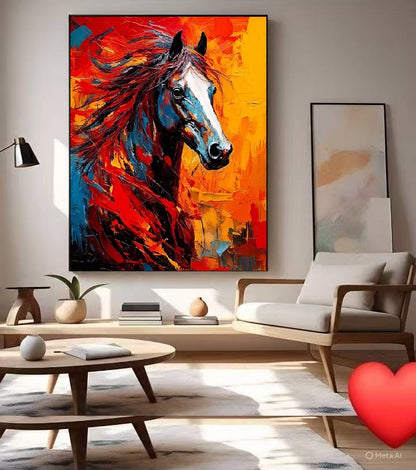 Modern Handcrafted Animal Wall Art For Home Decor MDA1019