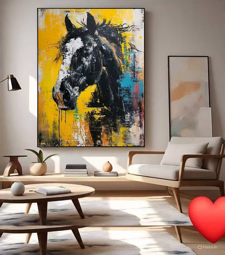 Modern Handcrafted Animal Wall Art For Home Decor MDA1020