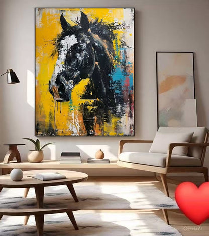 Modern Handcrafted Animal Wall Art For Home Decor MDA1020