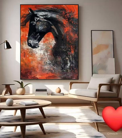 Modern Handcrafted Animal Wall Art For Home Decor MDA1021