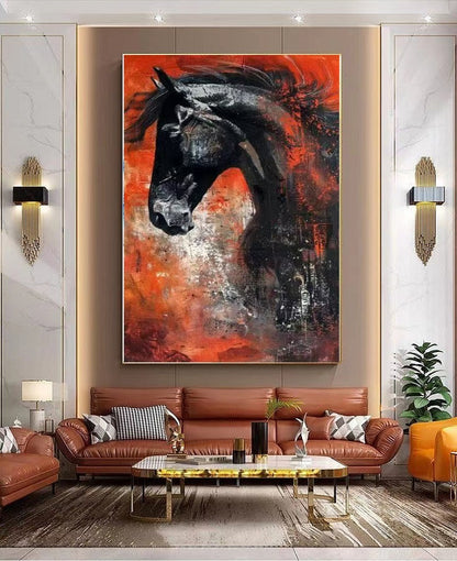Modern Handcrafted Animal Wall Art For Home Decor MDA1021
