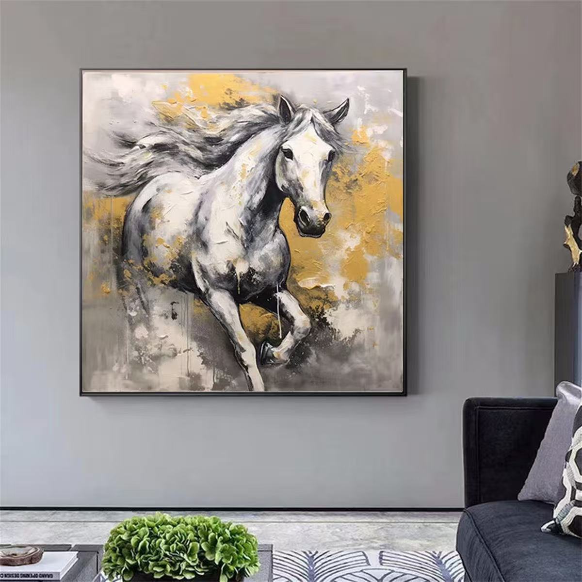 Modern Handcrafted Animal Wall Art For Home Decor MDA1024