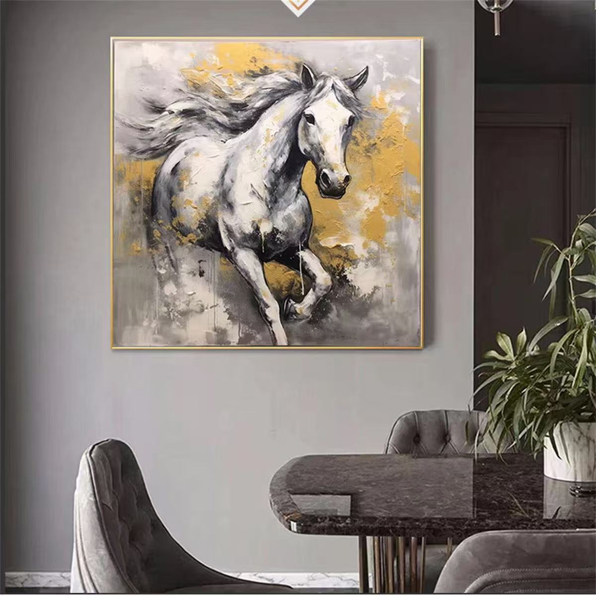 Modern Handcrafted Animal Wall Art For Home Decor MDA1024