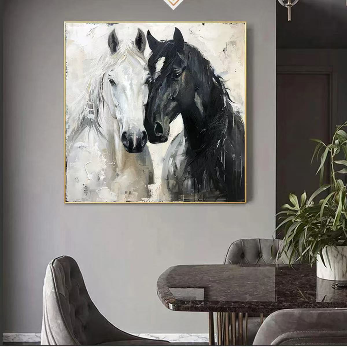 Modern Handcrafted Animal Wall Art For Home Decor MDA1025