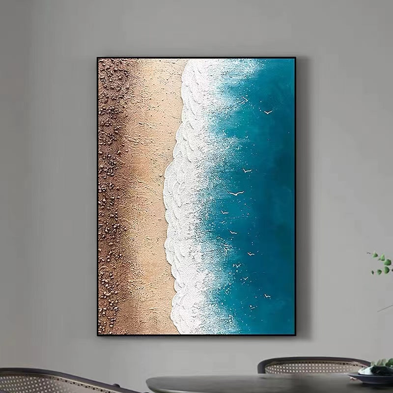 Handcrafted Modern Scenery Painting Wall Art For Homedecor MDS1030A