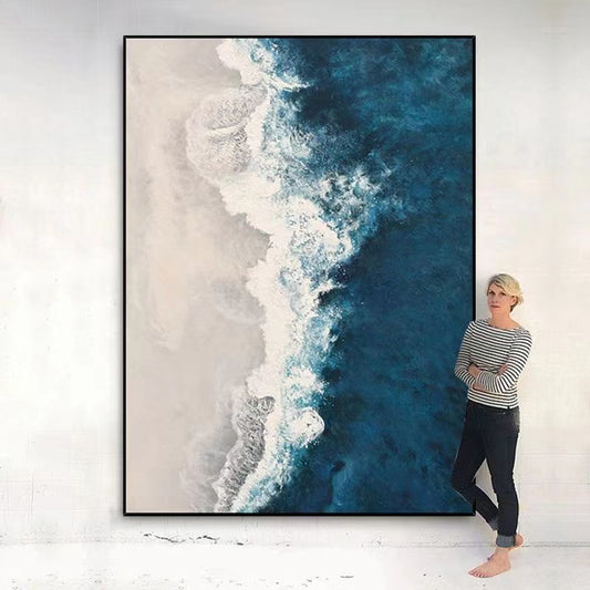 Handcrafted Modern Scenery Painting Wall Art For Homedecor MDS1031