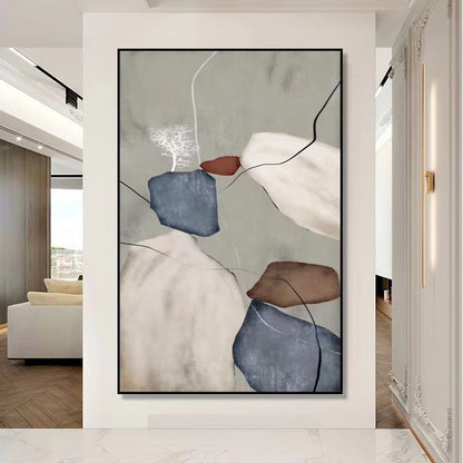 Handcrafted Modern Scenery Painting Wall Art For Homedecor MDS1044F