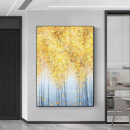 Handcrafted Modern Scenery Painting Wall Art For Homedecor MDS1047