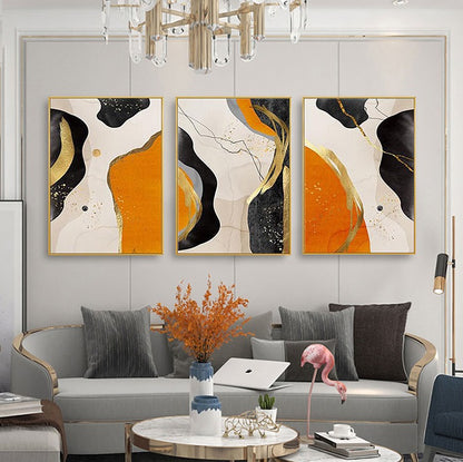 Handcrafted Abstract Painting Fine Art For Homedecor MA1181A