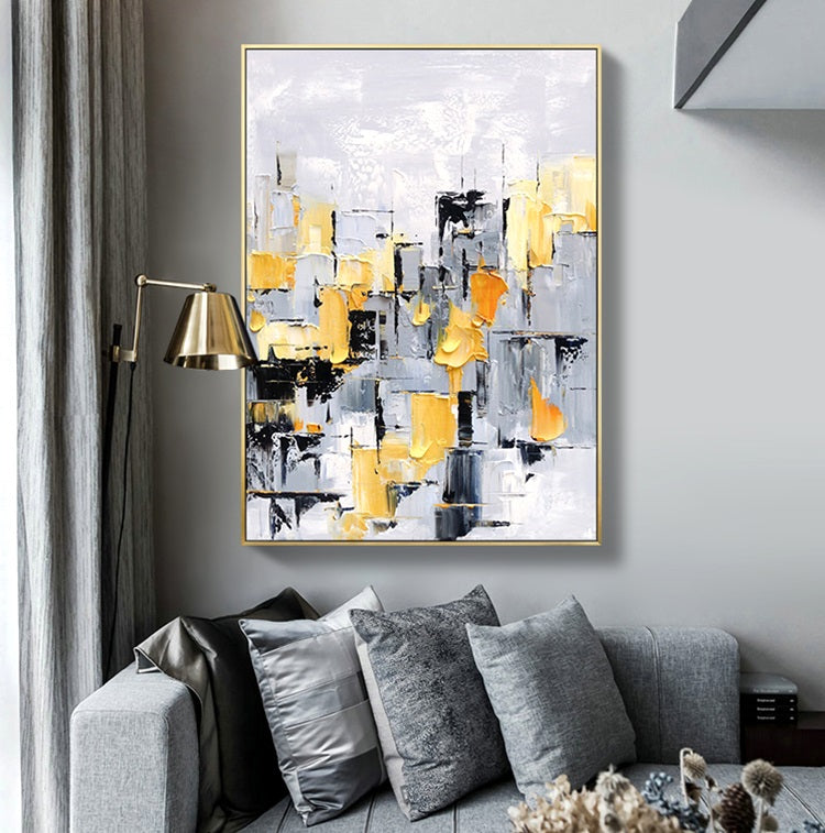 Handcrafted  Oil Paintings Acrylic paintings On Canvas Abstract paintings Wall Art MA1030