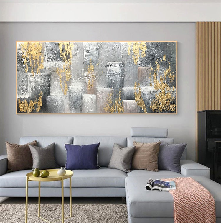 Handcrafted  Oil Paintings Acrylic paintings On Canvas Abstract paintings Wall Art MA1096