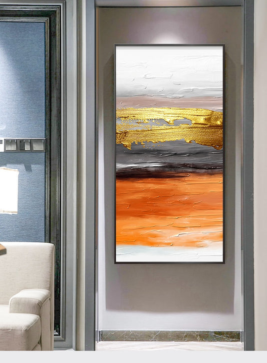 Handcrafted Abstract Painting Fine Art For Homedecor MA1106
