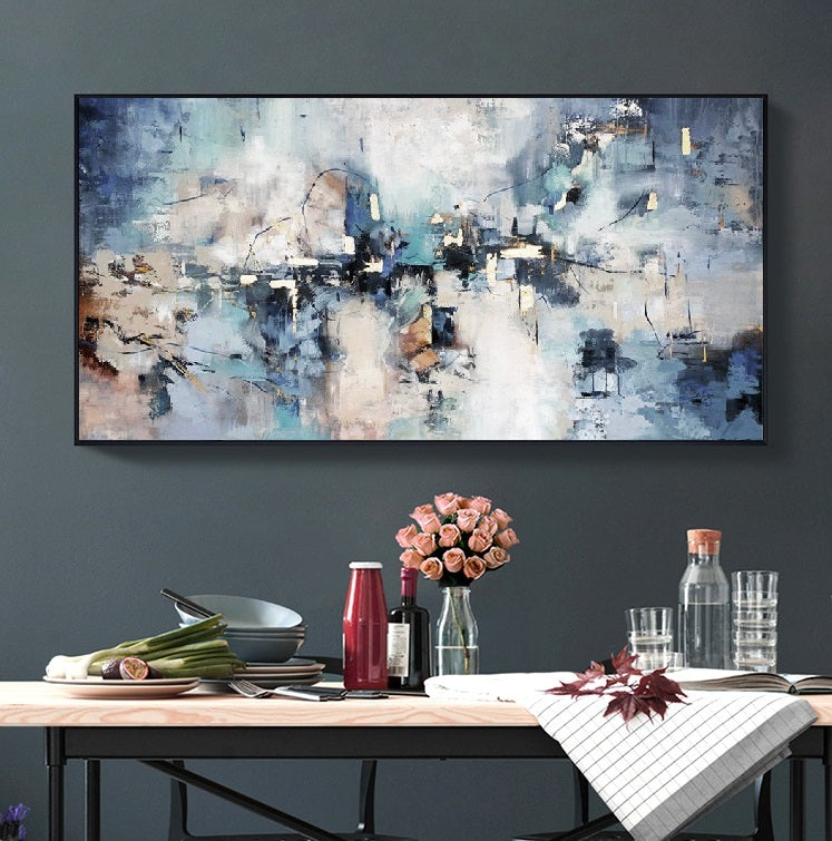 Handcrafted  Oil Paintings Acrylic paintings On Canvas Abstract paintings Wall Art MA1317